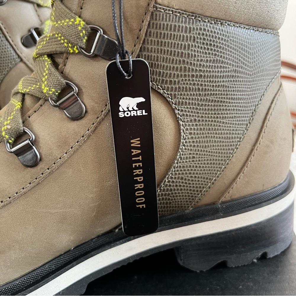 NIB Sorel Lennox Waterproof Hiking Boot Women’s - Picture 13 of 16